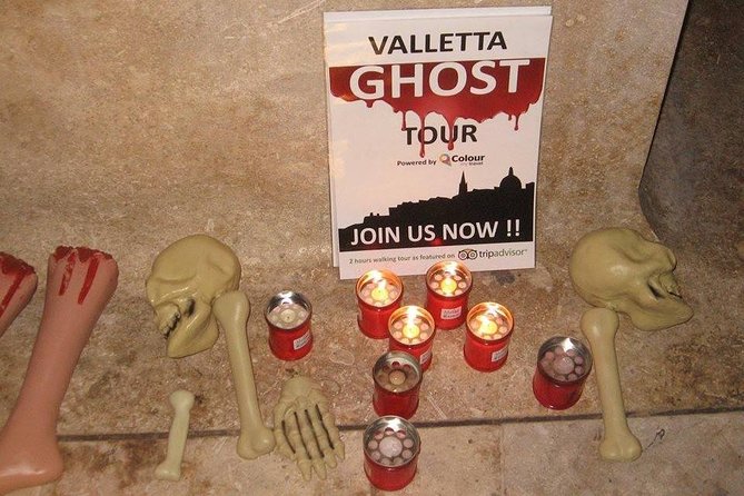 The Original Valletta Ghost Tour - Starting at St George Square