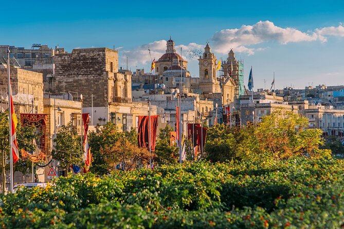 The Three Fortified Cities of Malta Half Day Tour Incl. Boat Trip and Transfers - Cospicua gives you the big defensive picture