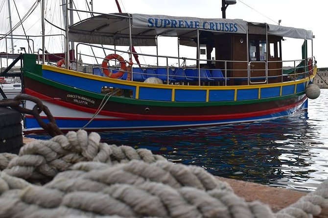The Traditional Harbour Cruise - The biggest issue is getting to the right boat
