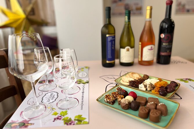 The Ultimate Malta Chocolate Factory Experience - The Taste of Malta wine pairing