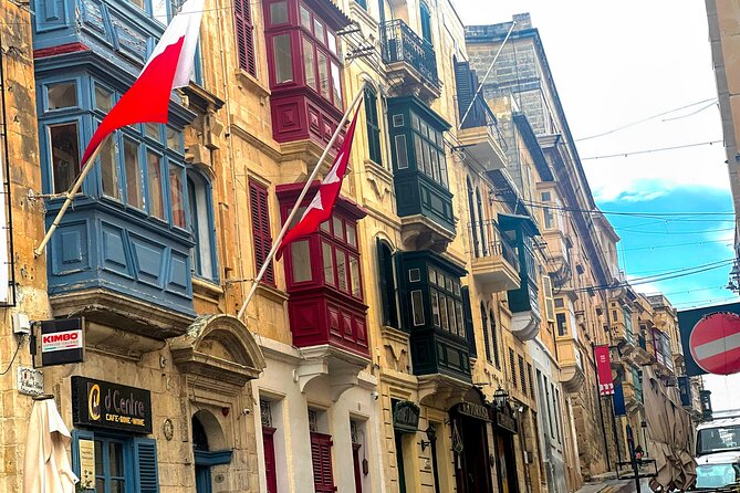 Three cities walking tour incl. entrance to Inquisitor's palace - Fort St. Angelo from the harbor side
