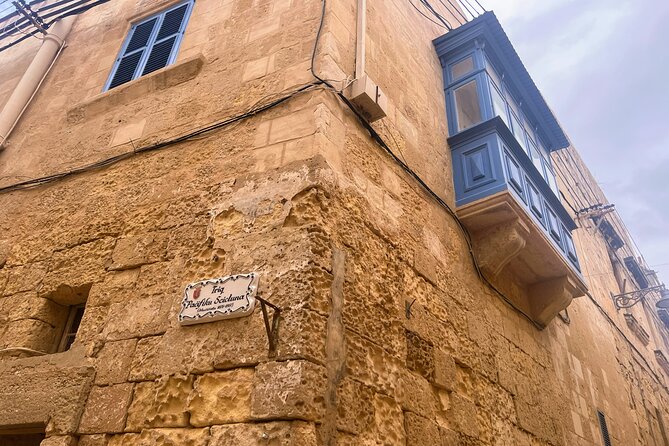 Three cities walking tour incl. entrance to Inquisitor's palace - The Collacchio and the old houses of Birgu