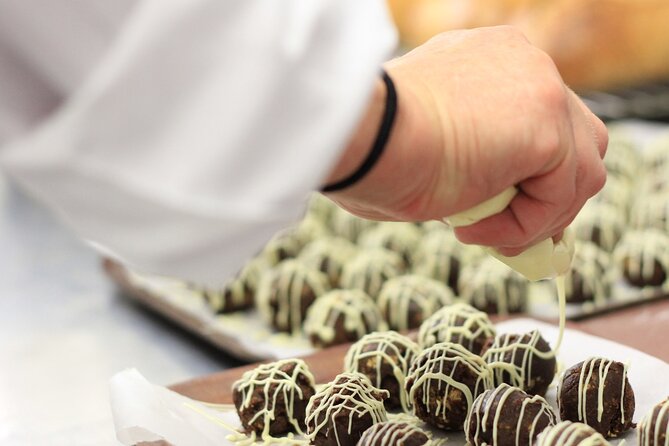 Truffle Making Master Class - Making Chocolate at Malta Chocolate Factory