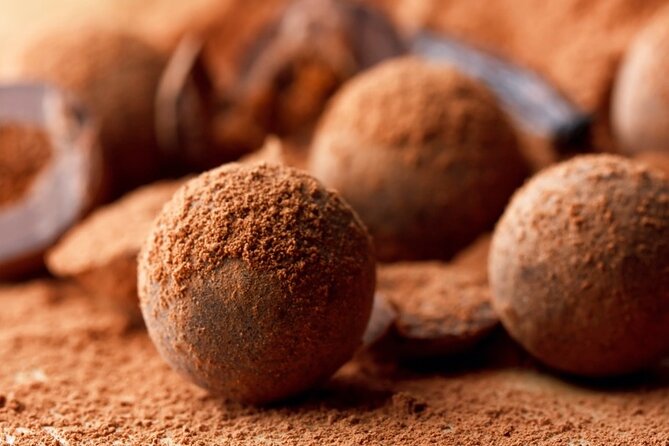 Truffle Making Master Class - The First Step: Learning What Makes a Truffle