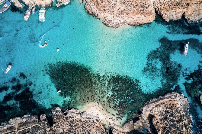Turkish Gullet Cruise to Gozo and Comino with Lunch and Transfers - Lunch on board, with snacks before and after