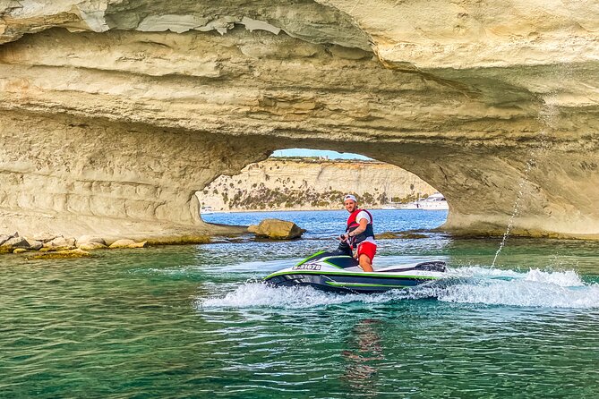 Ultimate Private Jet-Ski Experience in Malta - A short, sharp ride from St Thomas Bay