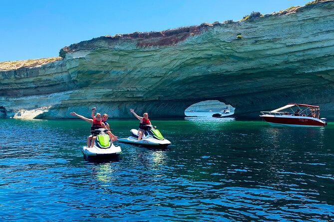 Ultimate Private Jet-Ski Experience in Malta - Munxar and the southern coastline