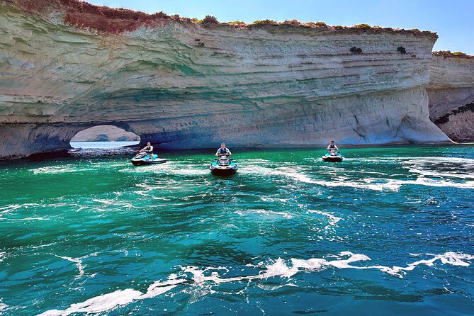 Ultimate Private Jet-Ski Experience in Malta - Zurrieq, St Peter’s Pool, and the rock formations