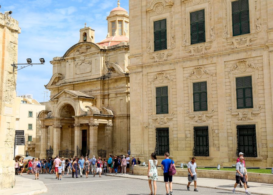 Valletta: 3-Hour Walking Tour - Castille, Jean de Valette, and the Knights