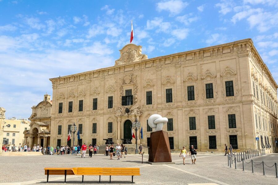 Valletta: 3-Hour Walking Tour - Starting at Parliament and the City Gate