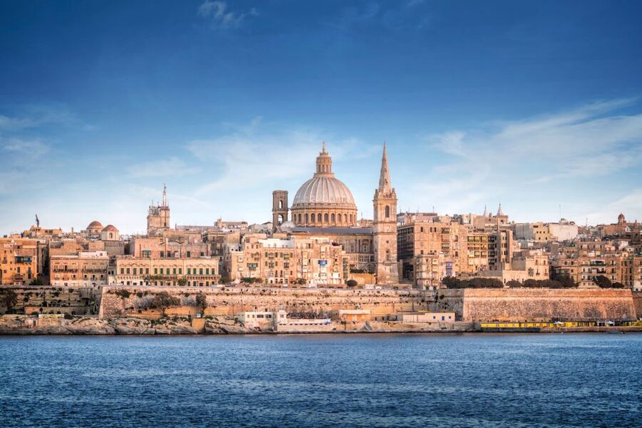 Valletta and 3 Cities Private 4-Hour Shore Excursion - St. John’s Co-Cathedral and Caravaggio