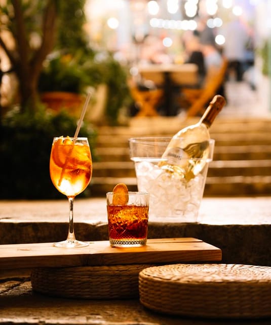 Valletta Aperol Spritz Aperitivo Experience - Choosing Prosecco or Champagne