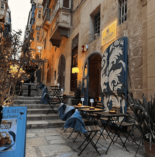 Valletta Aperol Spritz Aperitivo Experience - What the 6:30 to 7:30 PM Visit Feels Like