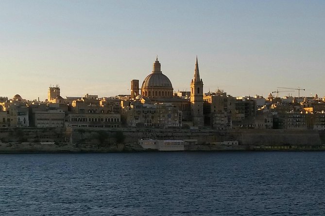 Valletta City of Gentlemen guided walking tour - Lower Barrakka Gardens and the Siege Bell