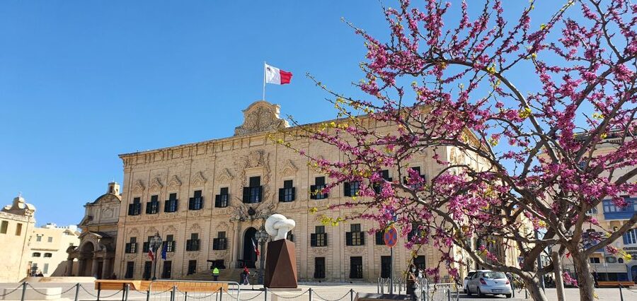 Valletta: City Walking Tour in a Small Group - City Gate and Parliament: modern Valletta at the start