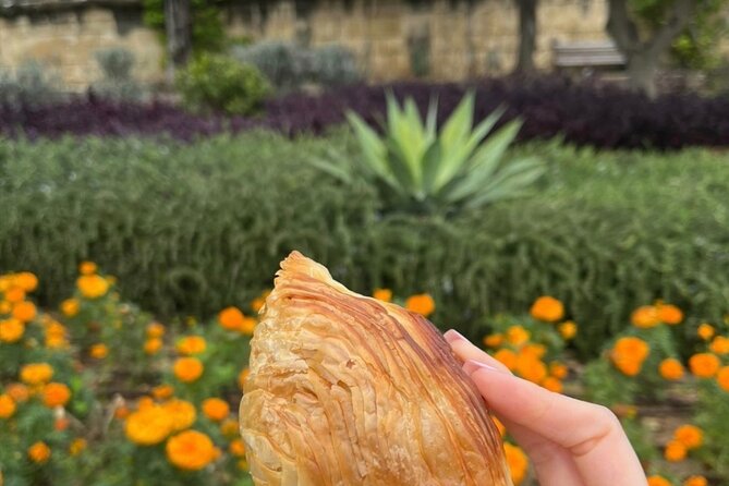 Valletta Food Tour - Upper Barrakka Gardens and the Grand Harbour view