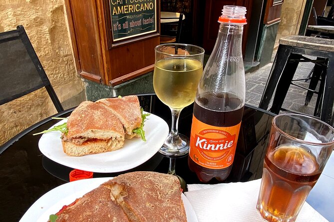 Valletta Food Tour - Eat like a local - Local Snacks Instead of a Standard Sightseeing Lunch