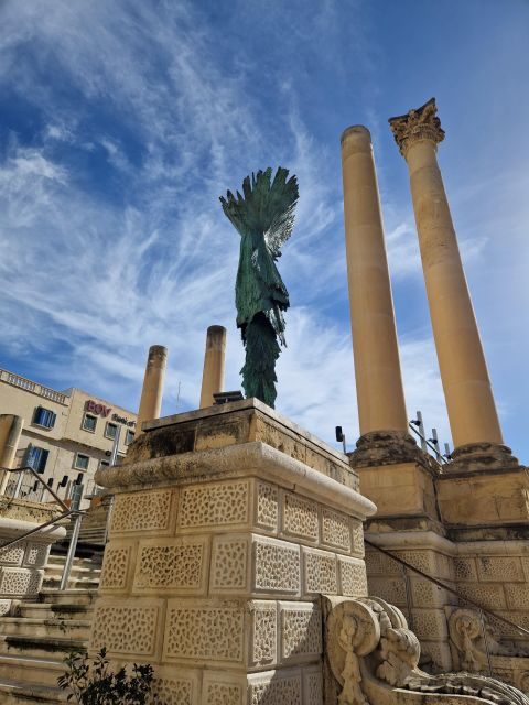 Valletta: Food Walking Tour with Tastings - Merchants Street and the family-run food stops