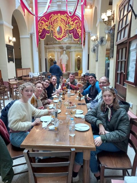 Valletta: Food Walking Tour with Tastings - Starting beside the Triton Fountain