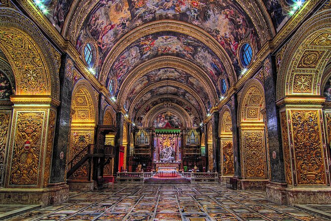 Valletta Half-Day Guided Tour with Optional Cathedral Tour - A smart first look at Valletta