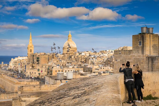 Valletta Half-Day Guided Tour with Optional Cathedral Tour - St. John’s Co-Cathedral is the main event
