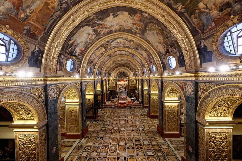 Valletta Half Day inc St. John's Cathedral, Malta Experience - Starting with Vallettas Baroque heart