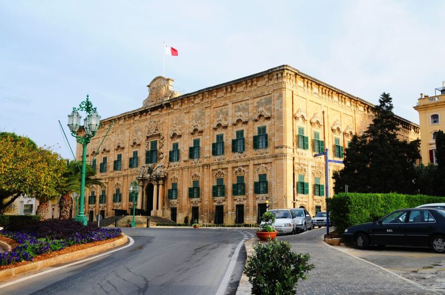 Valletta Half Day inc St. John's Cathedral, Malta Experience - Barracca Gardens and the Grand Harbour view
