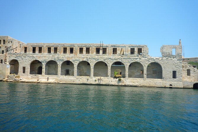 Valletta Harbour Cruise - Fort St Angelo and Fort Ricasoli