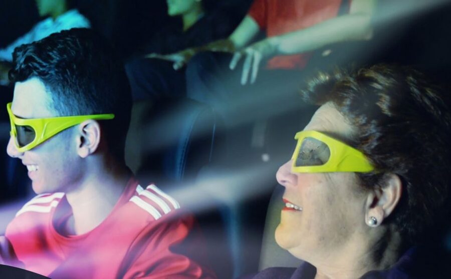 Valletta: Malta 5D Audio-Visual Show - What to expect inside the theatre
