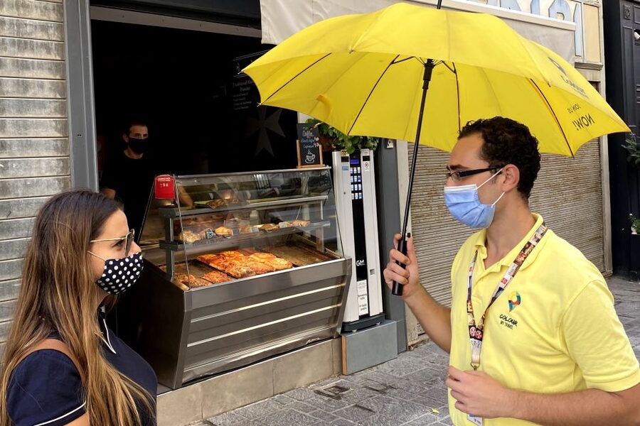Valletta: Maltese Food and Drink Guided Walking Tour - Pastizzi, ftira, and the first savoury tastes