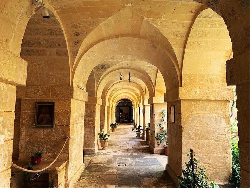 Valletta: Monastery and Secret Garden Entry Ticket - How much time and money should you allow?