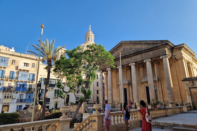 Valletta Private Historical and Cultural Walking Tour - St. John’s Co-Cathedral: the first major choice