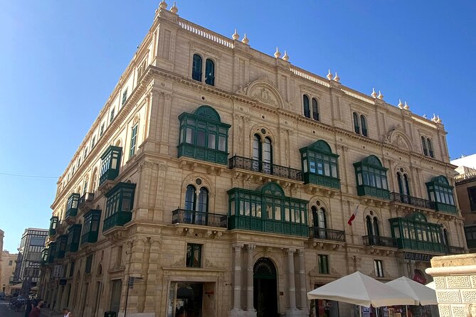 Valletta Private Walking Tour - The Upper Barrakka Gardens and Grand Harbour views
