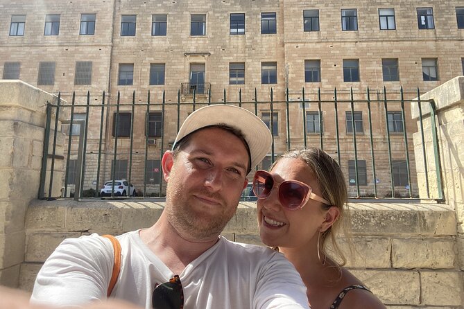 Valletta's Hidden Minds: Self-Guided Psychological Puzzle Walk - Palazzo Parisio adds an early puzzle