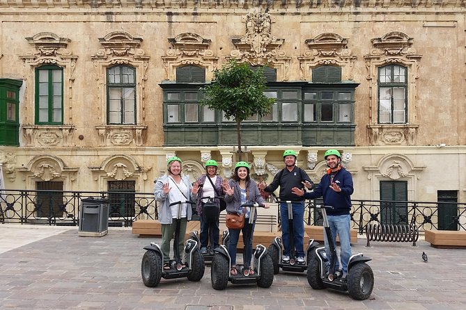 Valletta Segway Tour and The Malta Experience - The Grand Harbour viewpoint