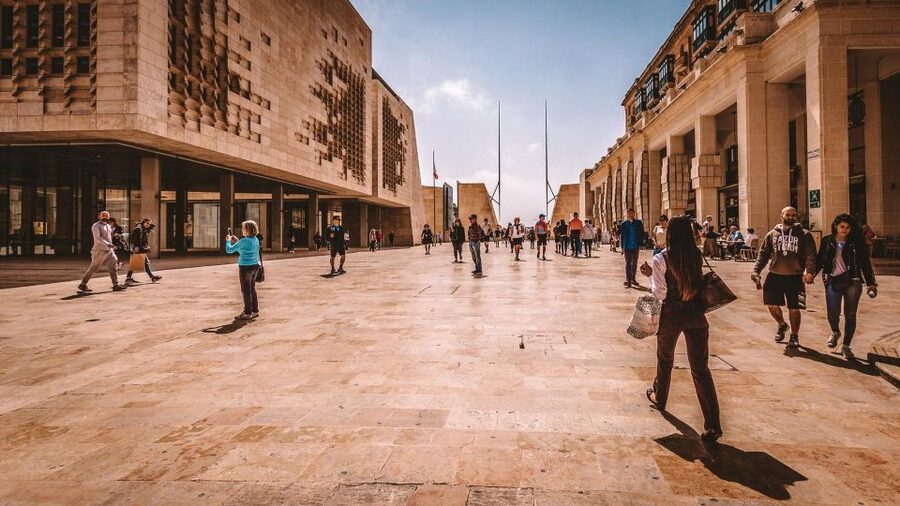 Valletta: Self-Guided Historical Walking Tour (Audio Guide) - Harbors, the Manoel Theatre, and the Mediterranean Conference Centre