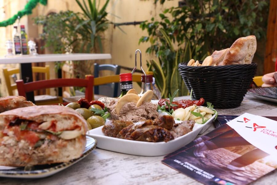Valletta: Street Food and Culture Walking Tour - Meeting at the New Parliament Building
