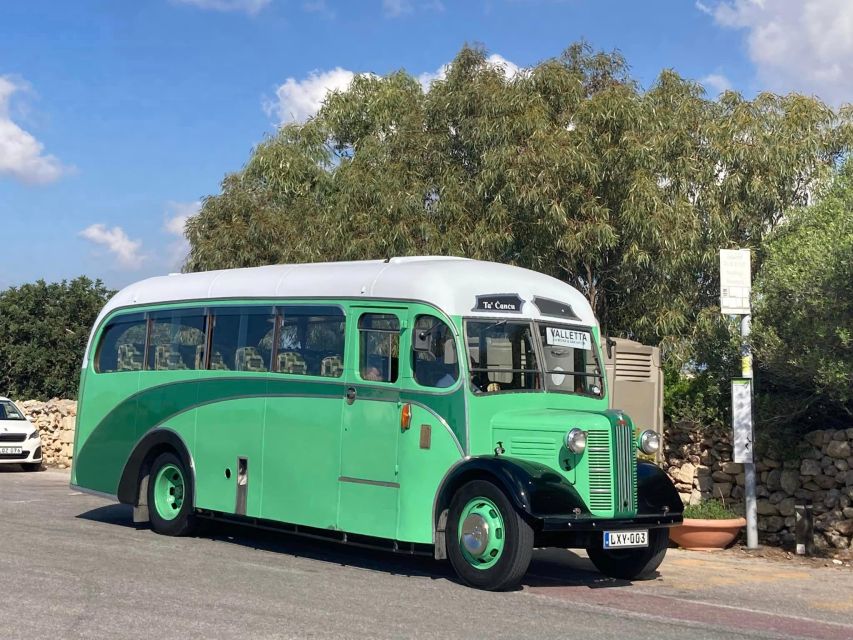 Valletta: Sunday Vintage Bus to Marsaxlokk - Marsaxlokk on a Sunday morning