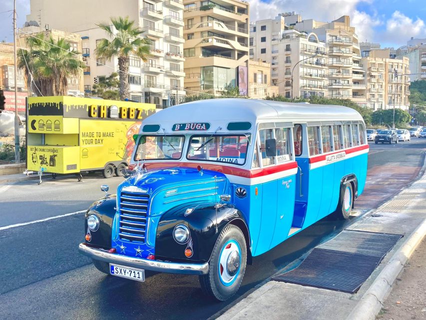 Valletta: Sunday Vintage Bus to Marsaxlokk - What you do not get
