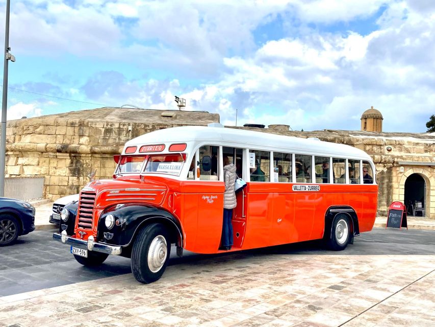 Valletta: Sunday Vintage Bus to Marsaxlokk - The ride from Valletta to Marsaxlokk