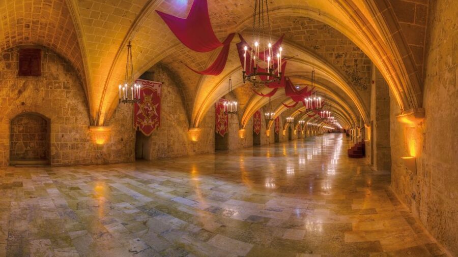 Valletta: The Malta Experience & Tour of Sacra Infermeria - What the panoramic film does well