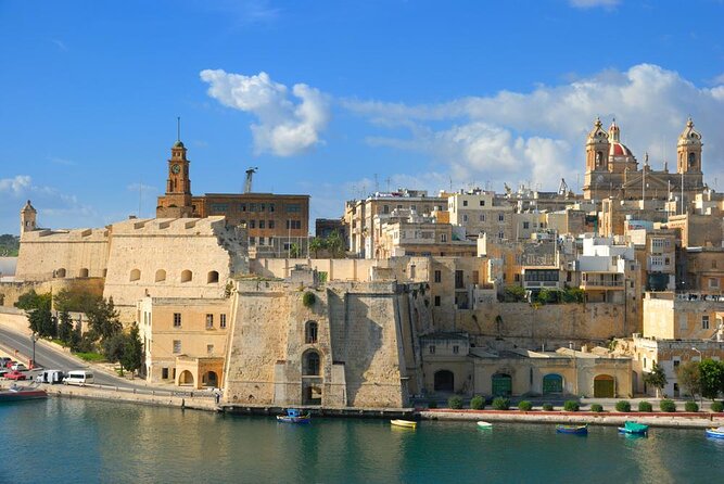 Valletta & Three Cities Harbour Cruise - Valletta looks different from the harbor