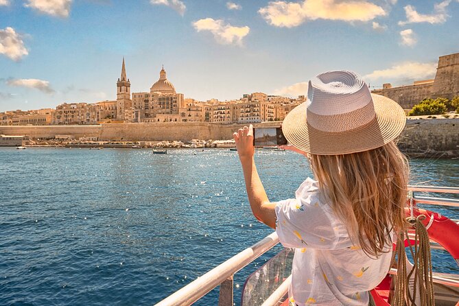 Valletta & Three Cities Harbour Cruise - Valletta from the water
