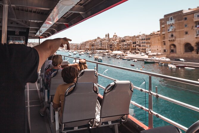 Valletta & Three Cities Harbour Cruise - The Grand Harbour route and its many angles
