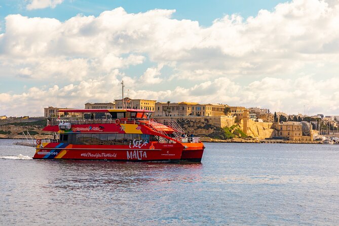 Valletta & Three Cities Harbour Cruise - Commentary, comfort, and the real value