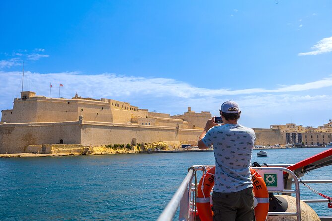Valletta & Three Cities Harbour Cruise - Fort St. Elmo at Valletta’s tip