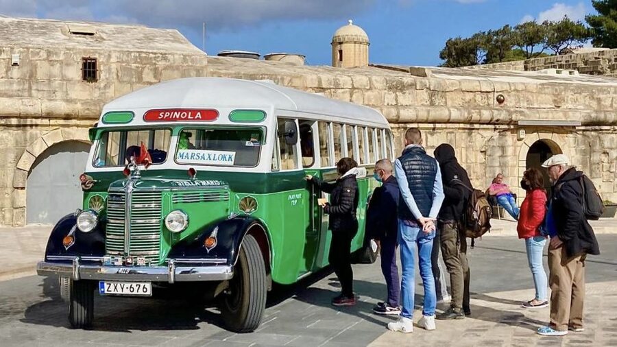Valletta: Vintage Bus to Valletta, Sliema, Rabat & Mdina - What this vintage bus trip really is