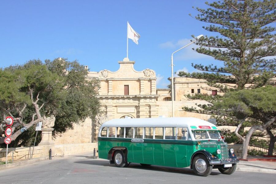 Valletta: Vintage Bus to Valletta, Sliema, Rabat & Mdina - Planning the Wednesday and Friday route