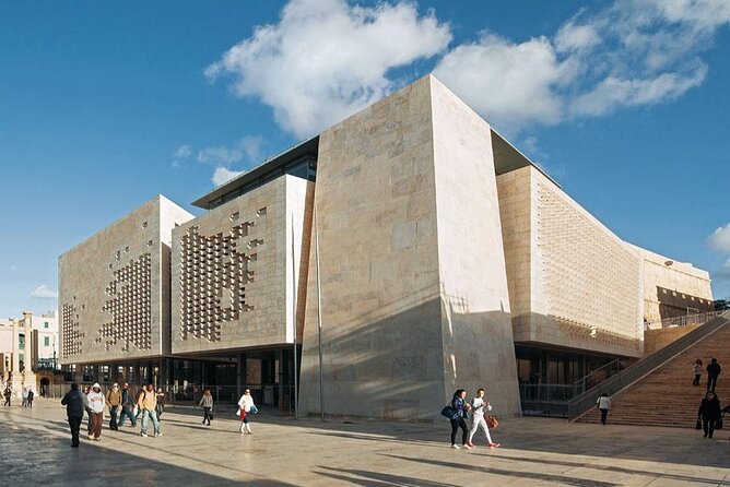 Valletta Walking Tour, In a Small Group - Independence Square and the modern city