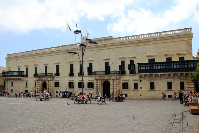 Valletta Walking Tour, In a Small Group - Republic Street and Valletta’s grand façades